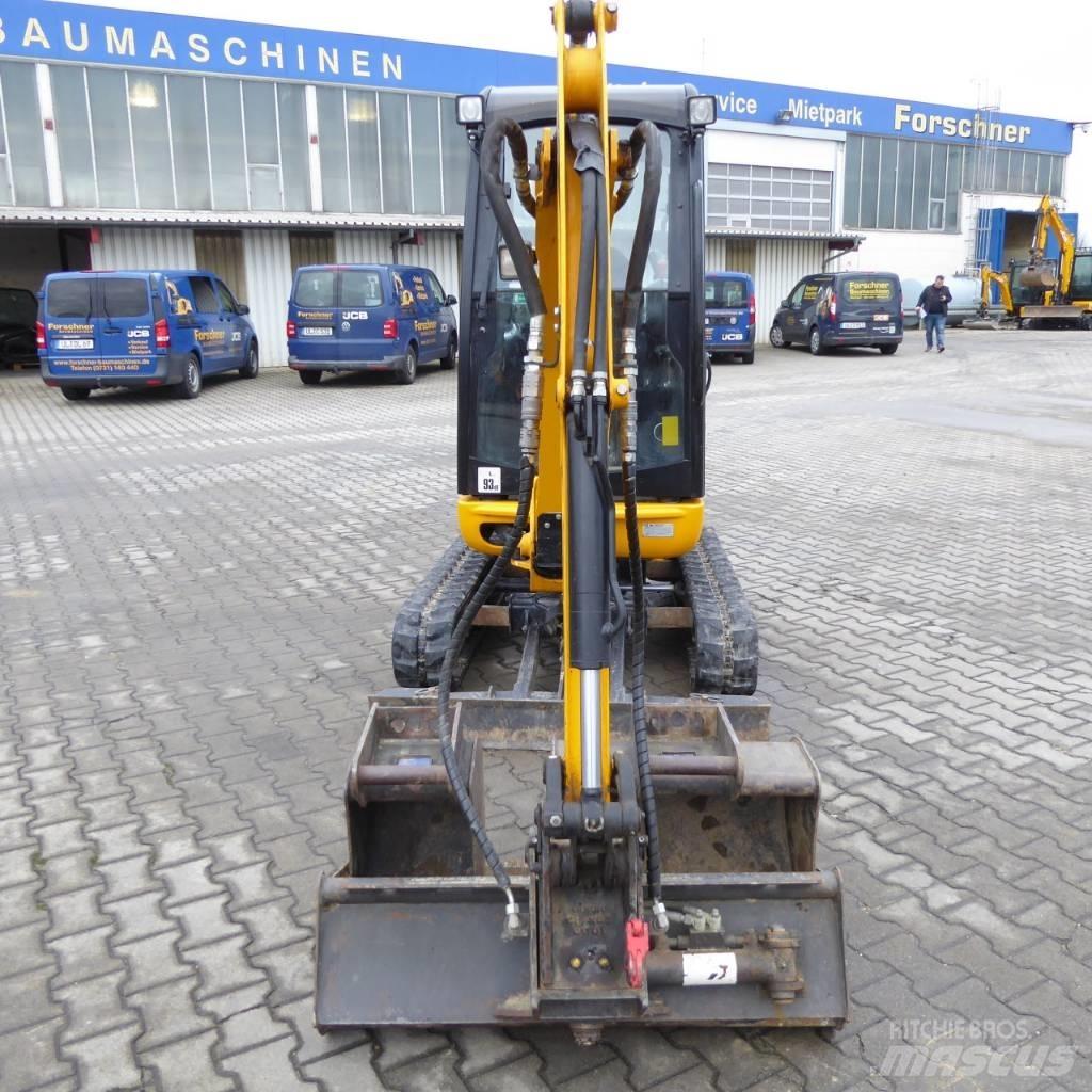 JCB 8020 CTS Mini rýpadlá < 7t