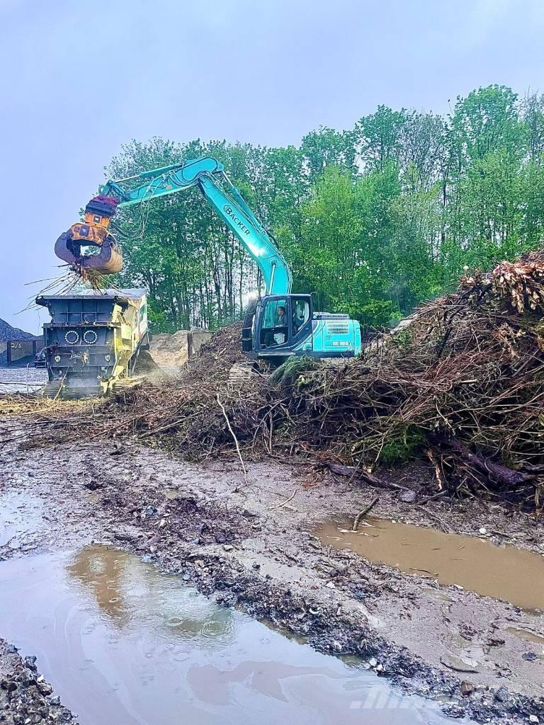 Terex Ecotec TDS815 Drviče odpadu