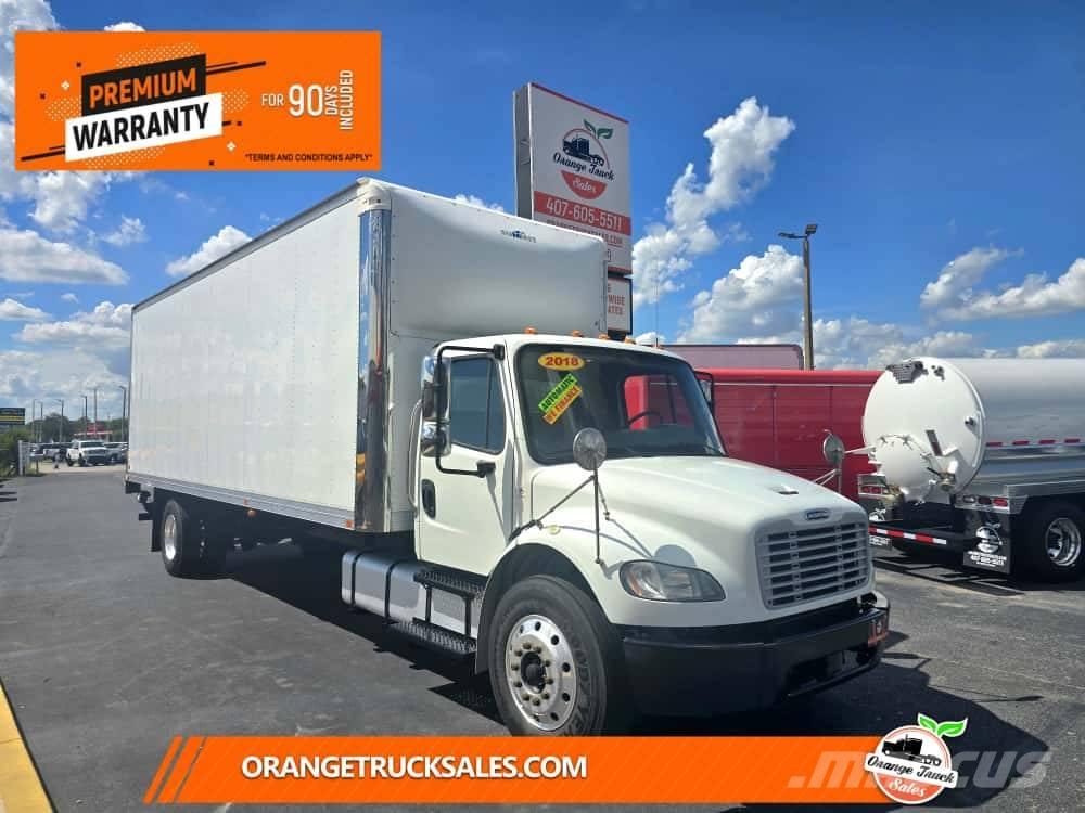 Freightliner M2 Skriňová nadstavba