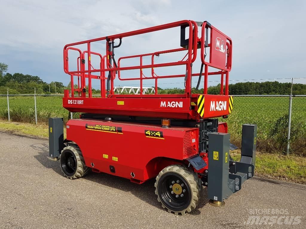 Magni DS 1218 RT Nožnicové zdvíhacie plošiny