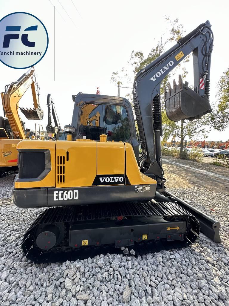 Volvo EC 60 D Pásové rýpadlá