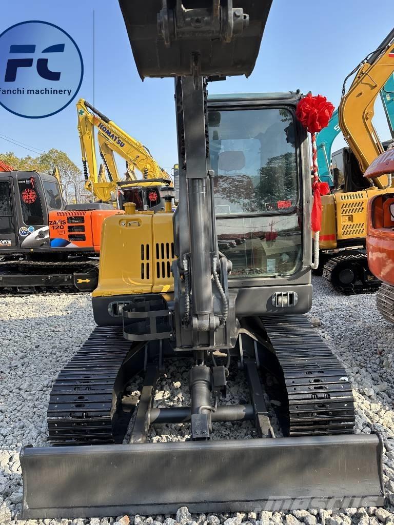 Volvo EC 60 D Pásové rýpadlá