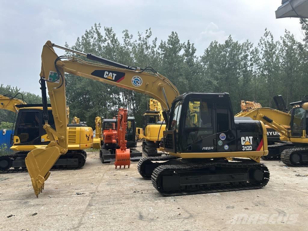 CAT 312D Pásové rýpadlá