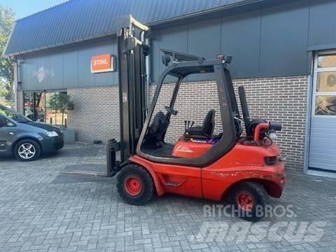 Linde H 30 LPG vozíky