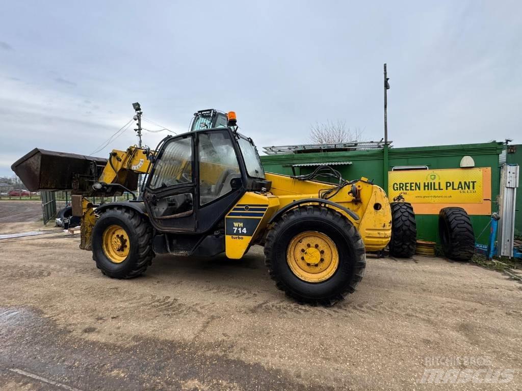Komatsu WH 714 Teleskopické manipulátory