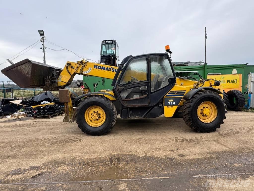 Komatsu WH 714 Teleskopické manipulátory