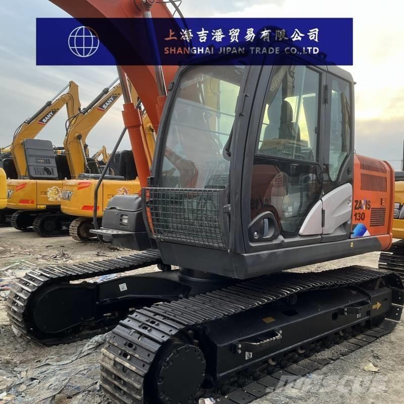 Hitachi ZX 130 Pásové rýpadlá
