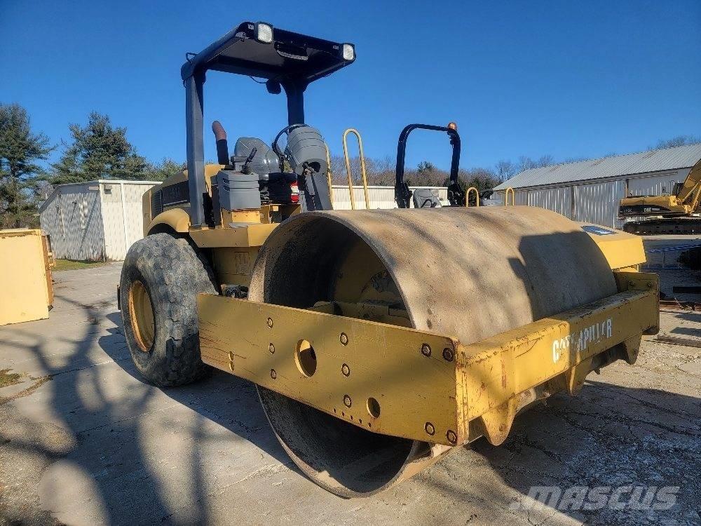 CAT CS 563 D Tandemové valce
