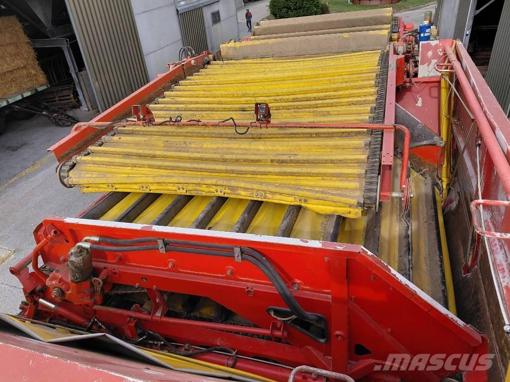 Grimme Tectron 415 Zemiakové kombajny