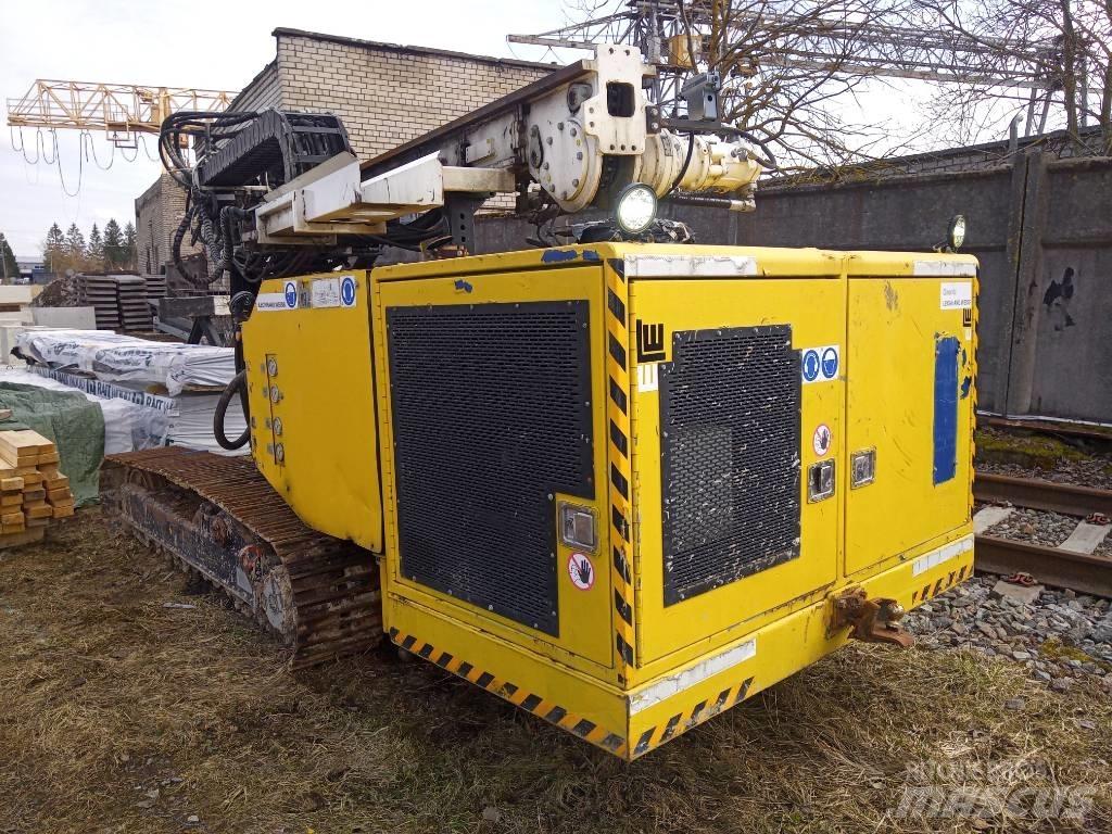 Hütte HBR 502 Mobilná vrtná súprava