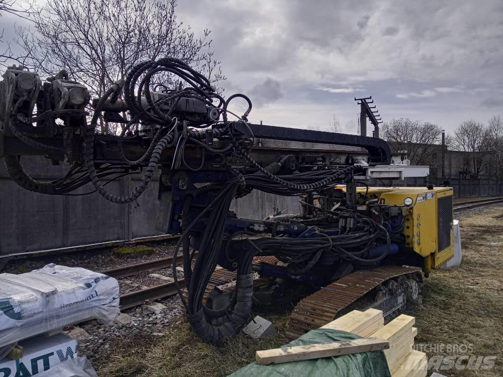 Hütte HBR 502 Mobilná vrtná súprava
