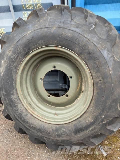 Michelin 16.00R20 Pneumatiky, kolesá a ráfiky