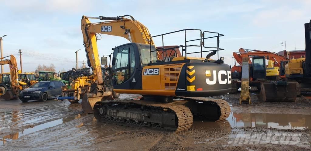 JCB JS 220 LC Pásové rýpadlá