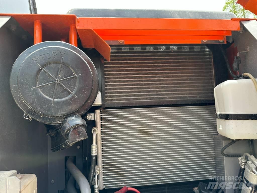 Hitachi ZX 130 K Pásové rýpadlá