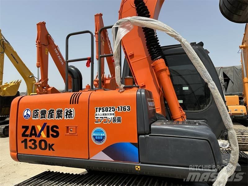 Hitachi ZX 130 K Pásové rýpadlá