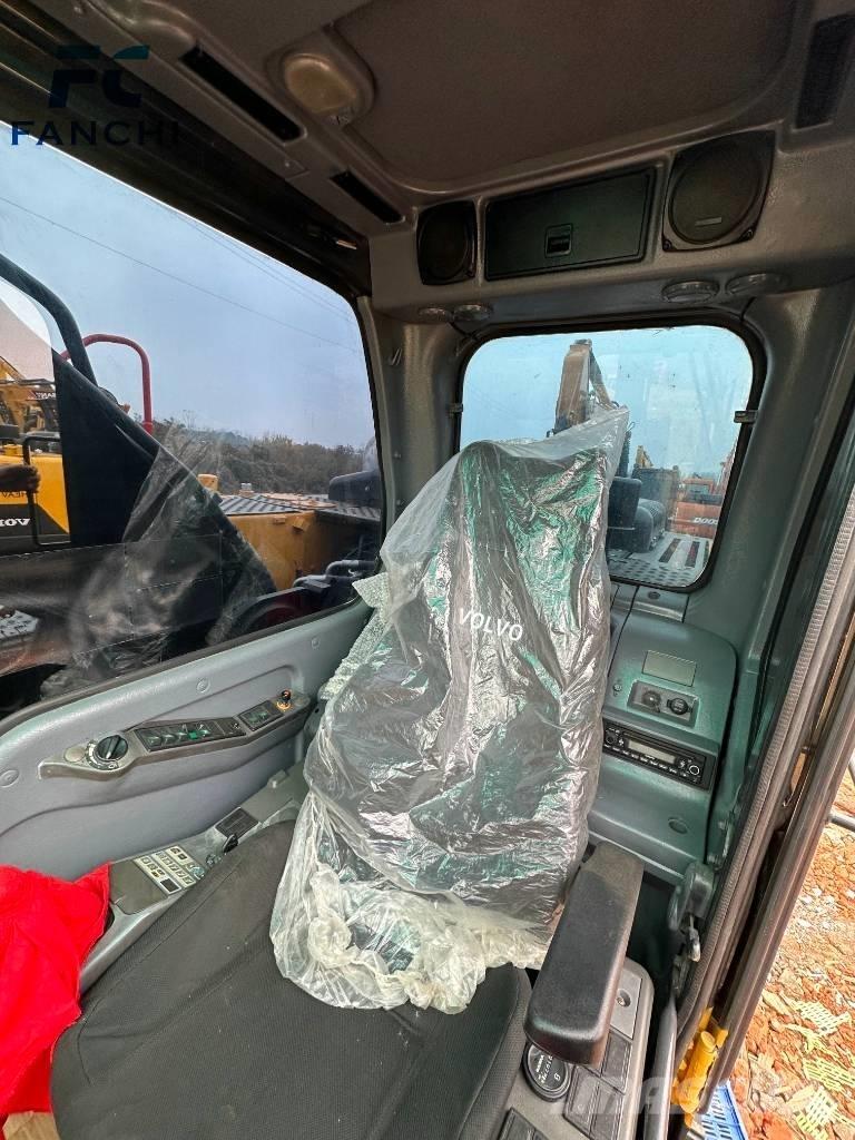 Volvo EC 290 Pásové rýpadlá