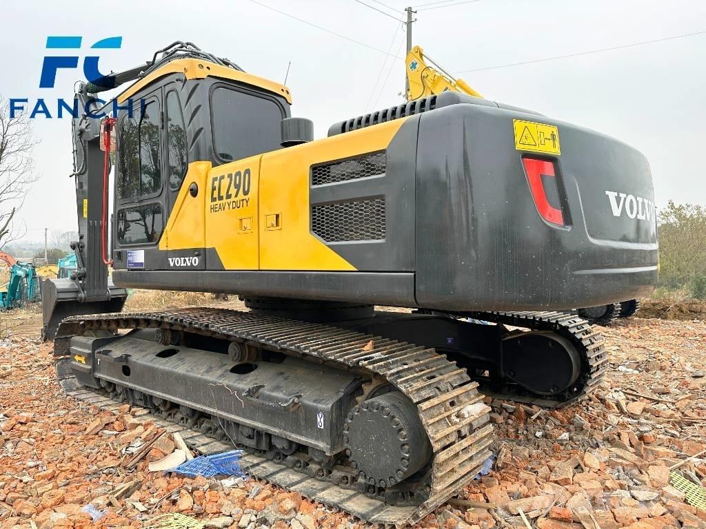 Volvo EC 290 Pásové rýpadlá