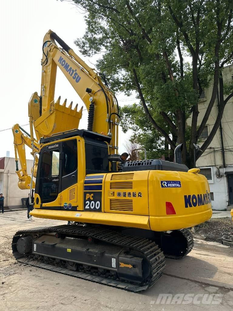 Komatsu PC 200-8N1 Midi rýpadlá 7 t - 12 t