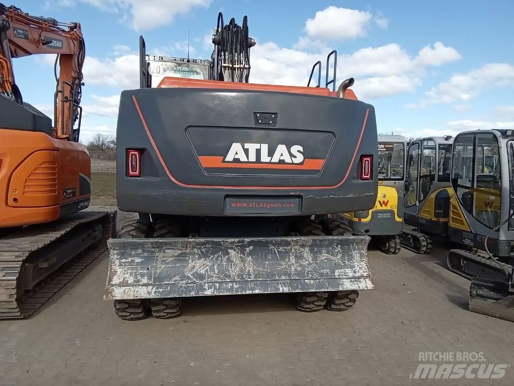 Atlas 150W Kolesové rýpadlá