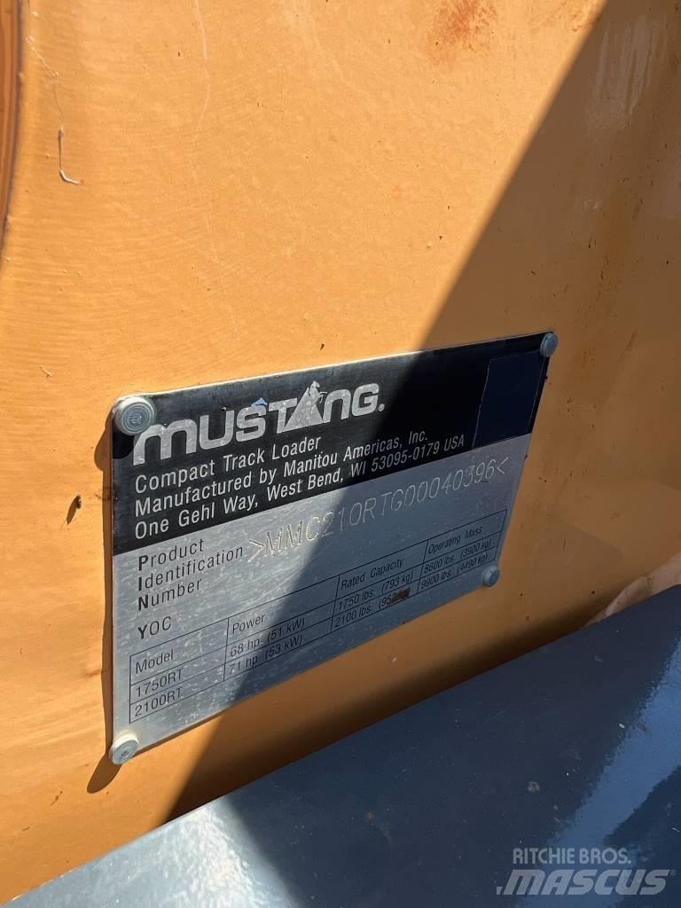 Mustang 2100RT Šmykom riadené nakladače