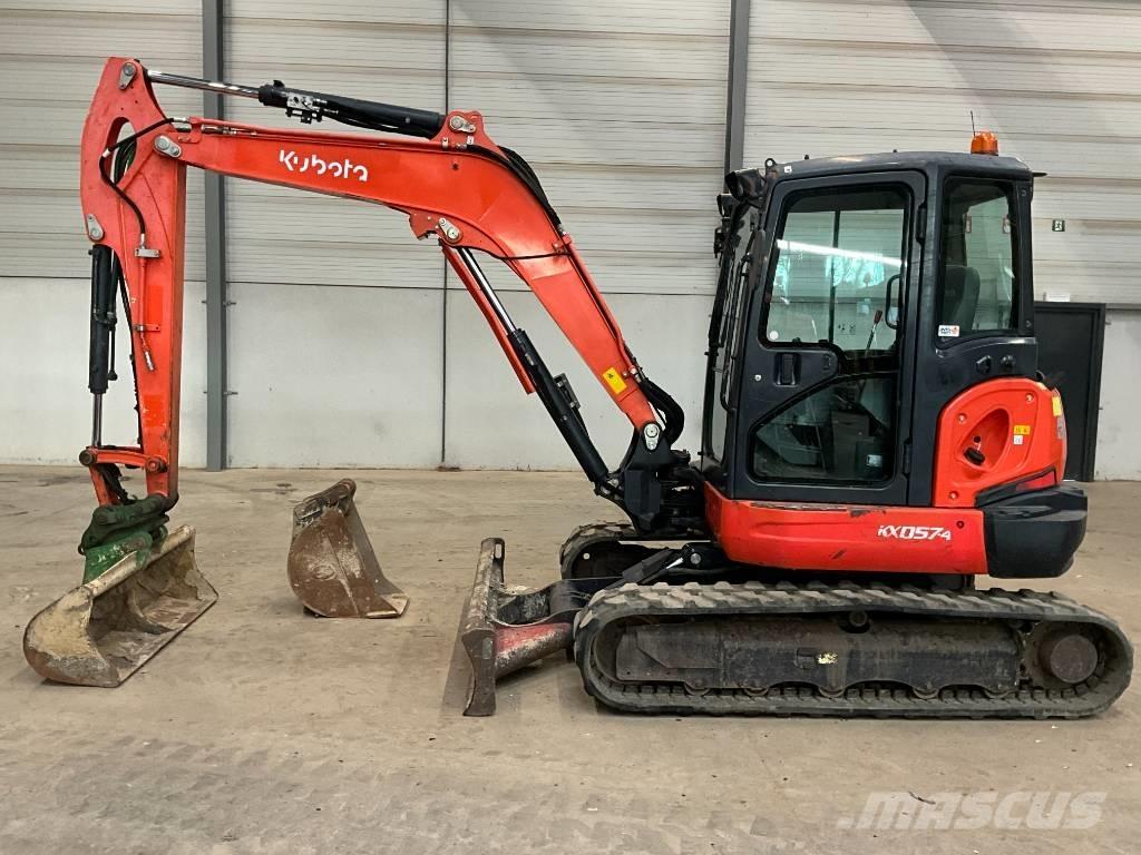 Kubota KX 057-4 Mini rýpadlá < 7t