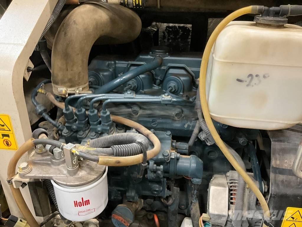 Kubota KX 057-4 Mini rýpadlá < 7t