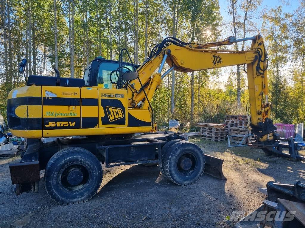 JCB JS 175 W -2001 Kolesové rýpadlá