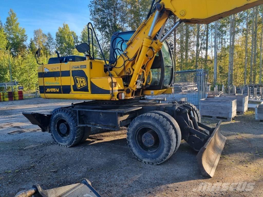 JCB JS 175 W -2001 Kolesové rýpadlá