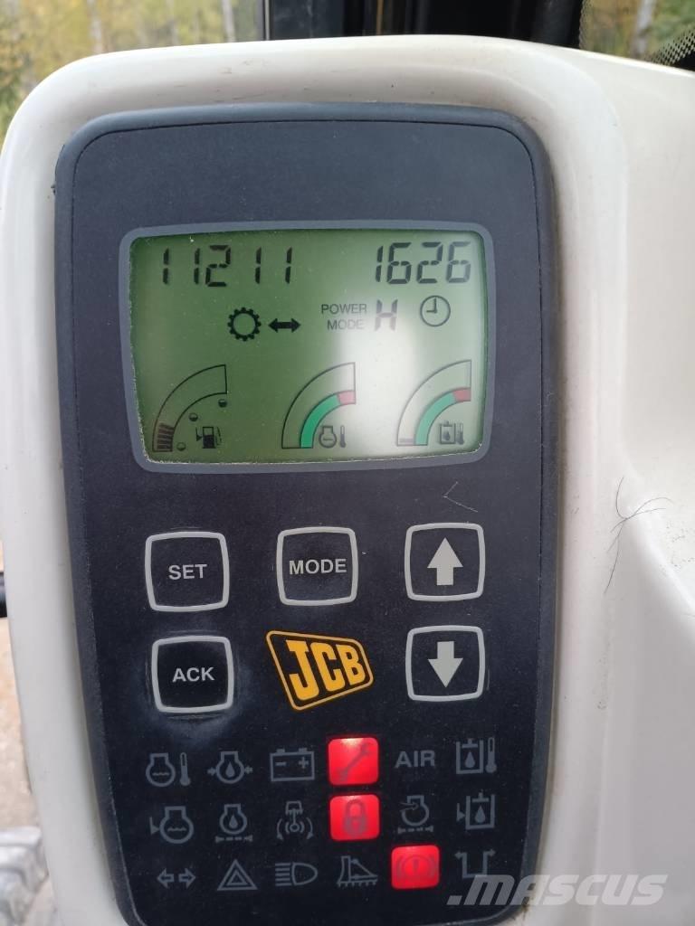 JCB JS 175 W -2001 Kolesové rýpadlá