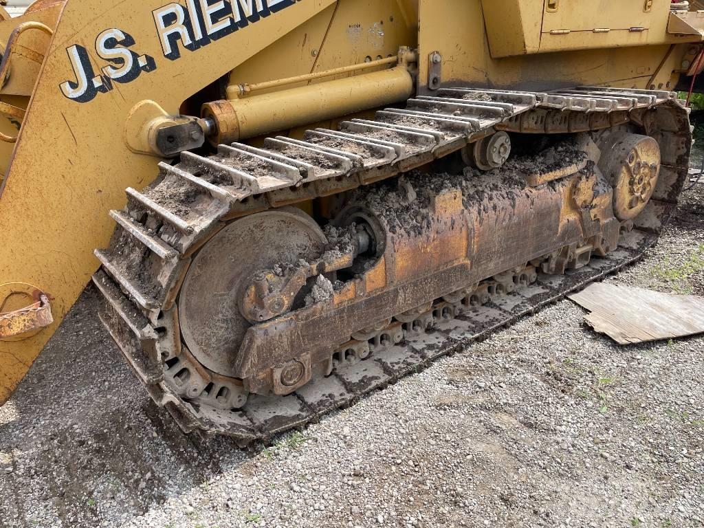 CAT 963 C Pásové nakladače