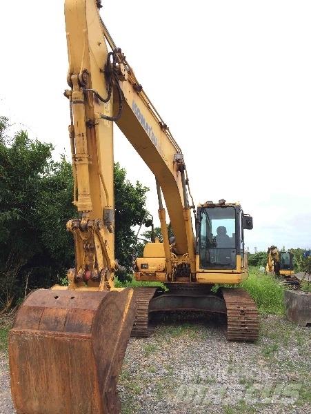 Komatsu PC200-8-AC Pásové rýpadlá