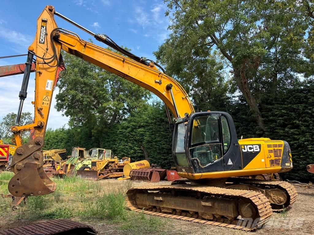 JCB JS 220 LC Pásové rýpadlá