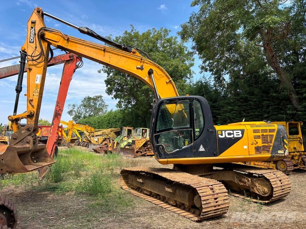 JCB JS 220 LC Pásové rýpadlá