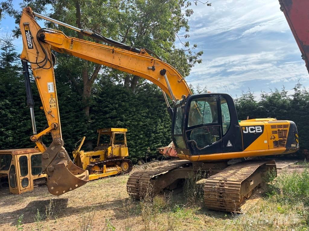 JCB JS 220 LC Pásové rýpadlá