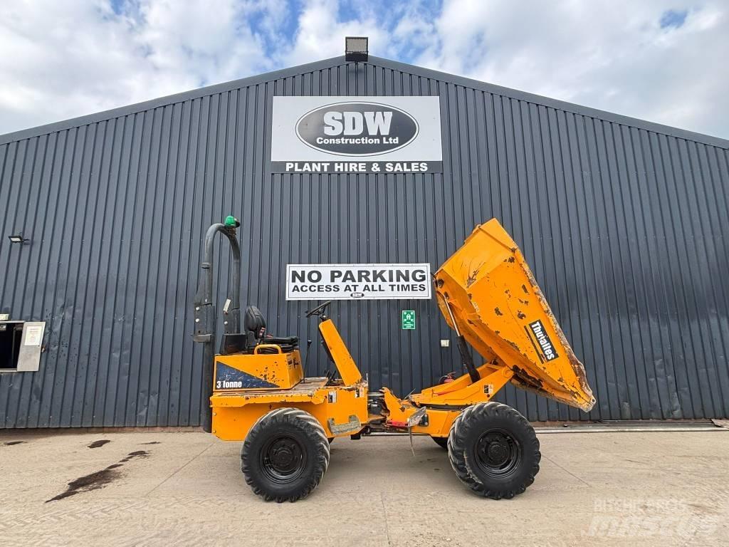 Thwaites 3 ton Stavebné sklápače