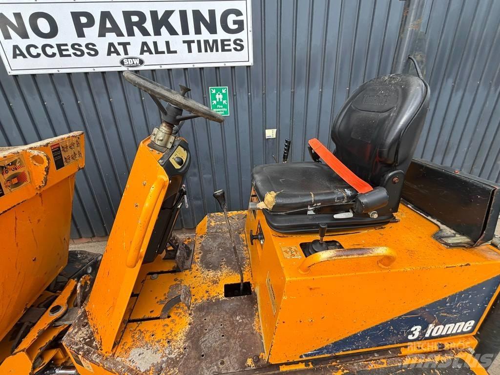 Thwaites 3 ton Stavebné sklápače