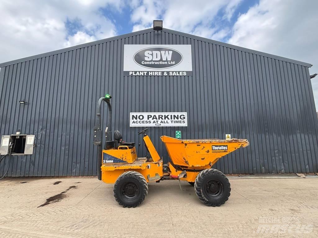 Thwaites 3 ton Stavebné sklápače