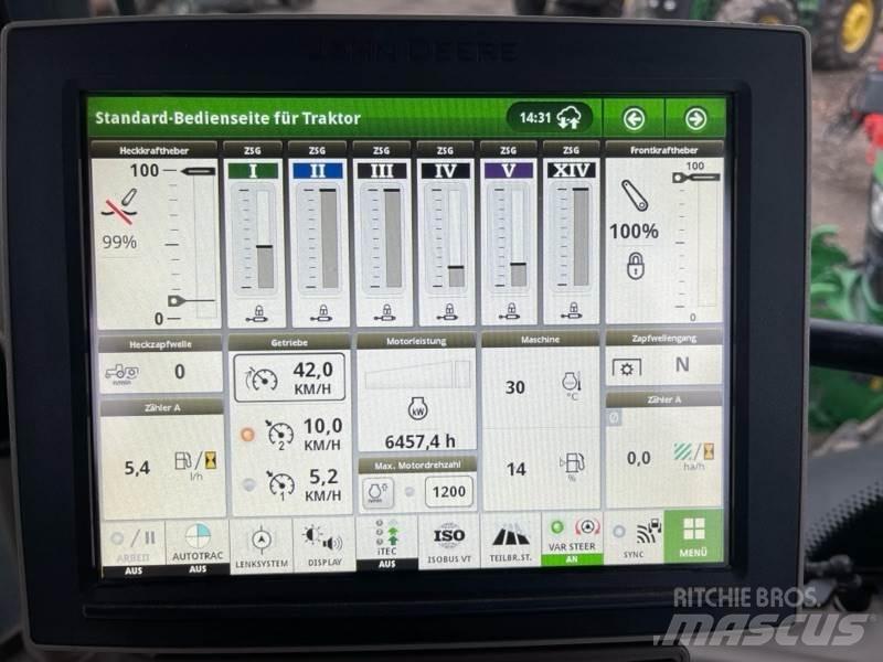 John Deere 6250R Traktory