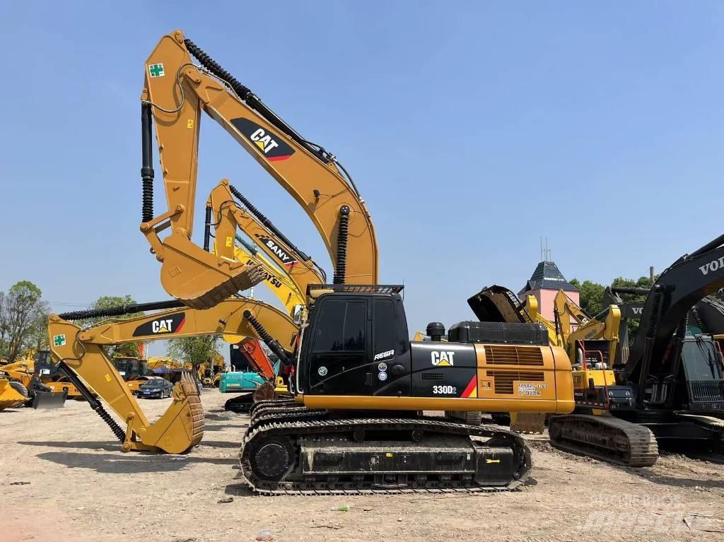 CAT 330D2 Pásové rýpadlá