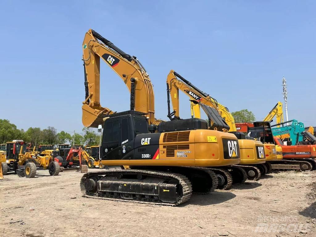 CAT 330D2 Pásové rýpadlá