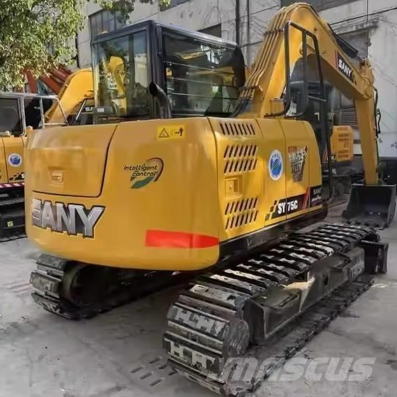 Sany SY 75 C Pásové rýpadlá