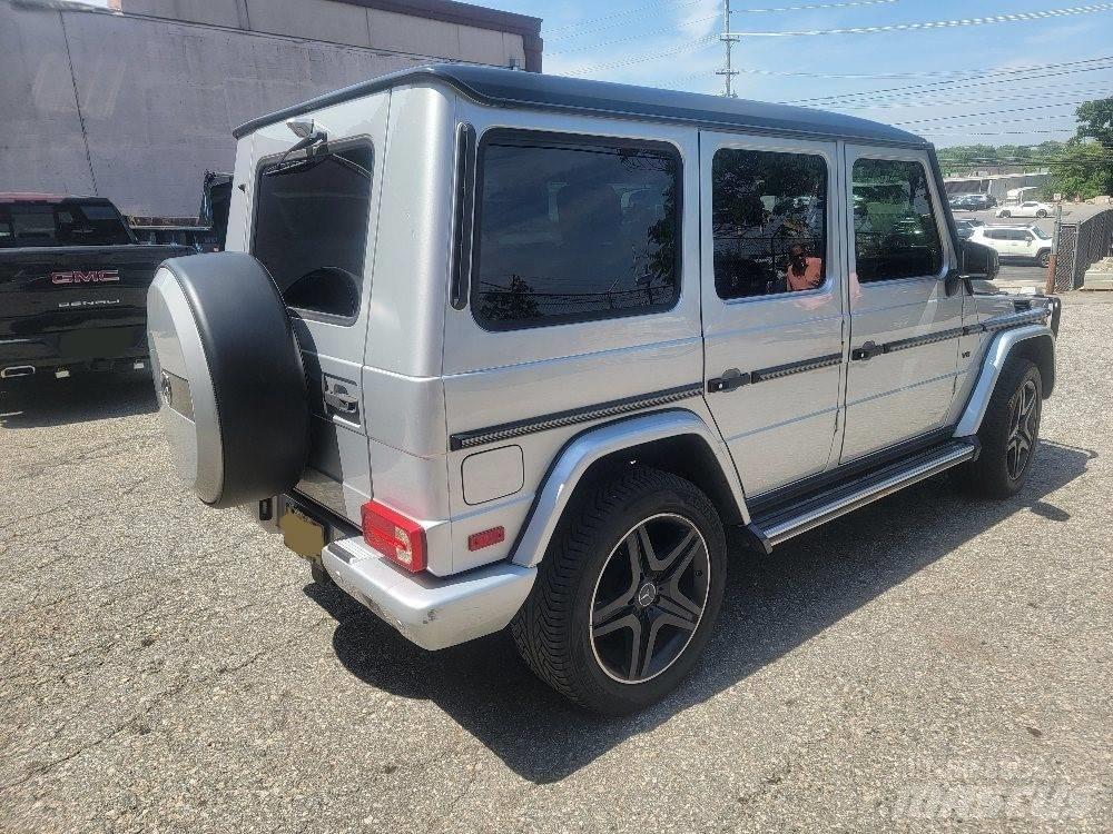 Mercedes-Benz 550g Ďalšie nákladné vozidlá