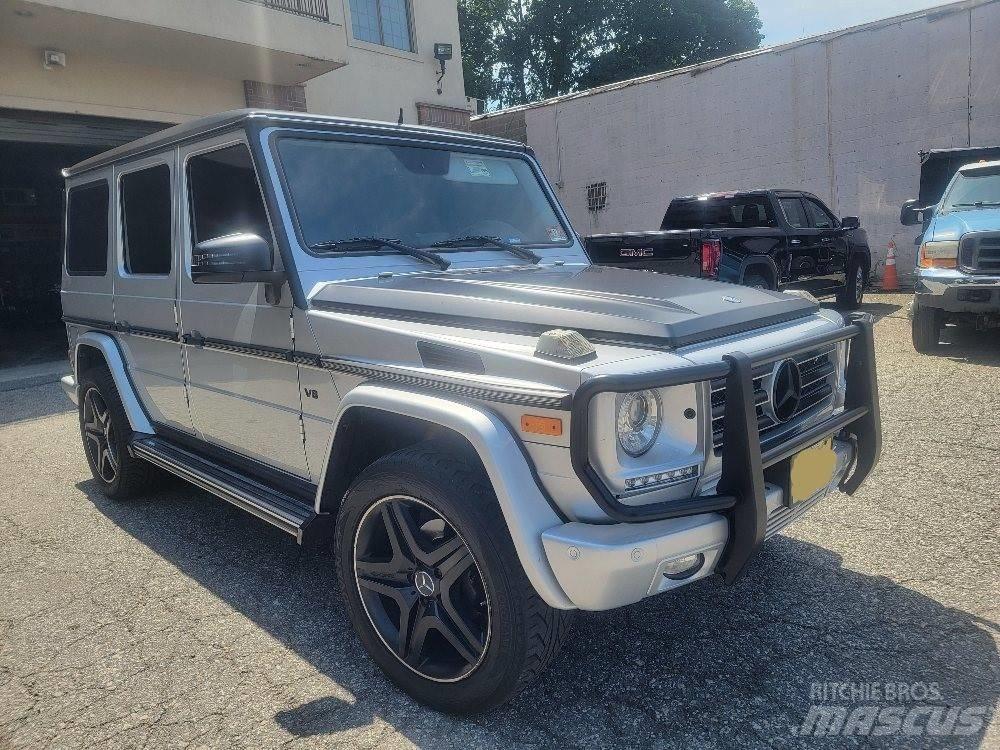 Mercedes-Benz 550g Ďalšie nákladné vozidlá