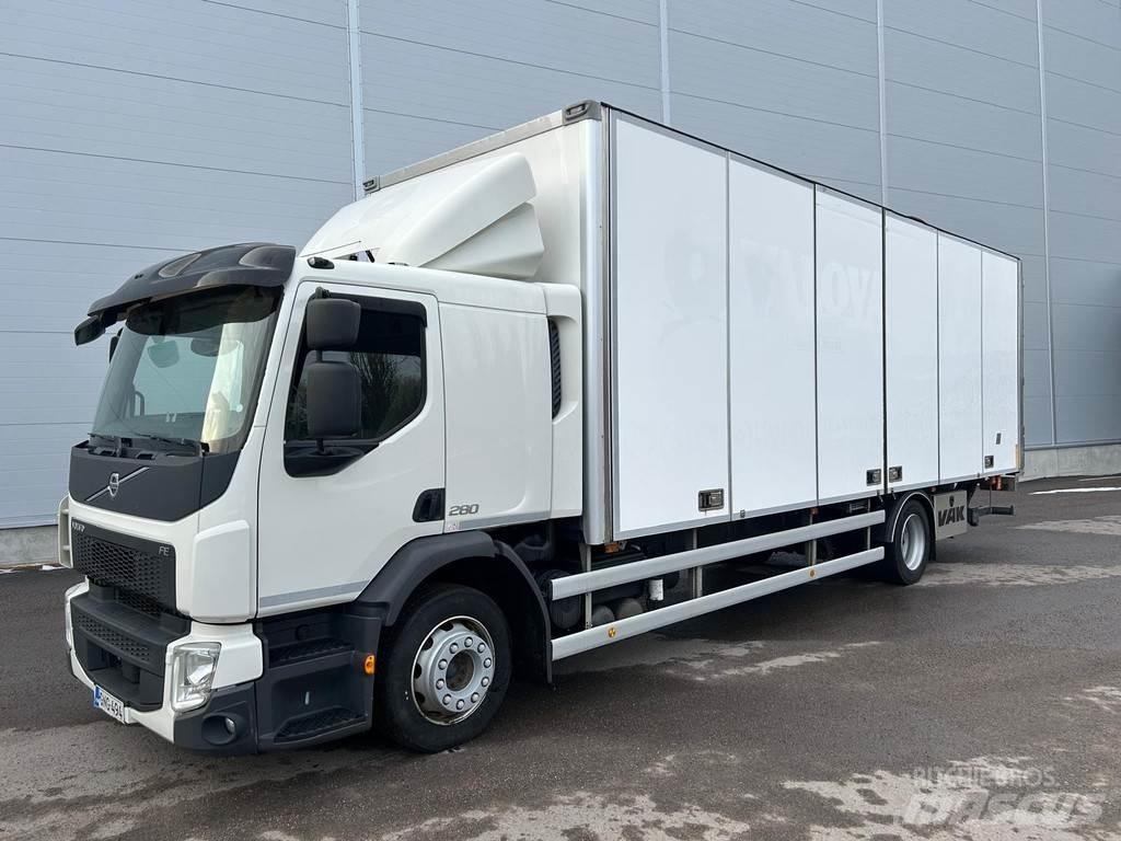 Volvo FE Skriňová nadstavba
