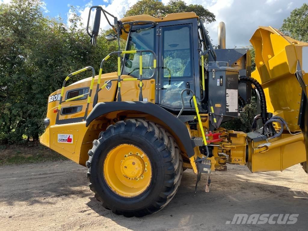 Bell B20E Kĺbové nákladné autá