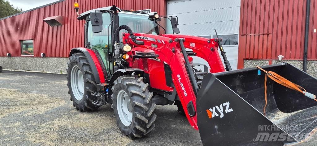 Massey Ferguson 4708 Traktory