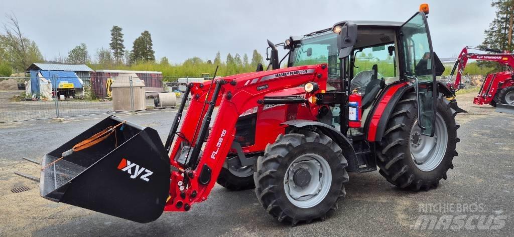 Massey Ferguson 4708 Traktory