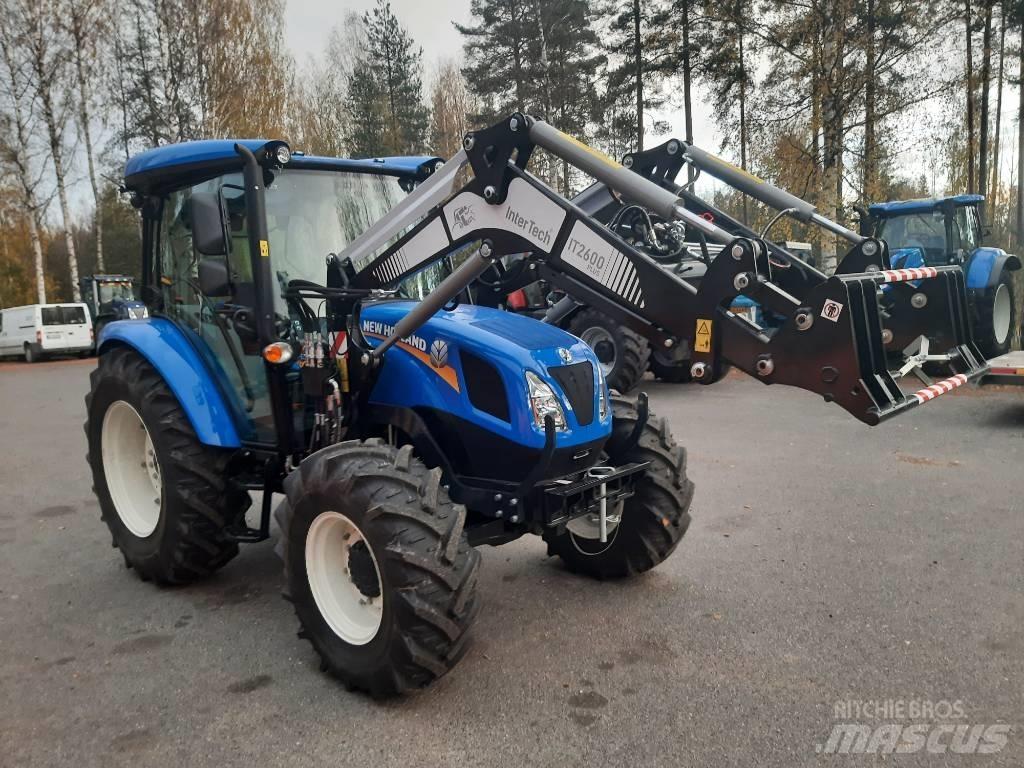 Inter-Tech IT 1200 Čelné nakladače a rýpadlá