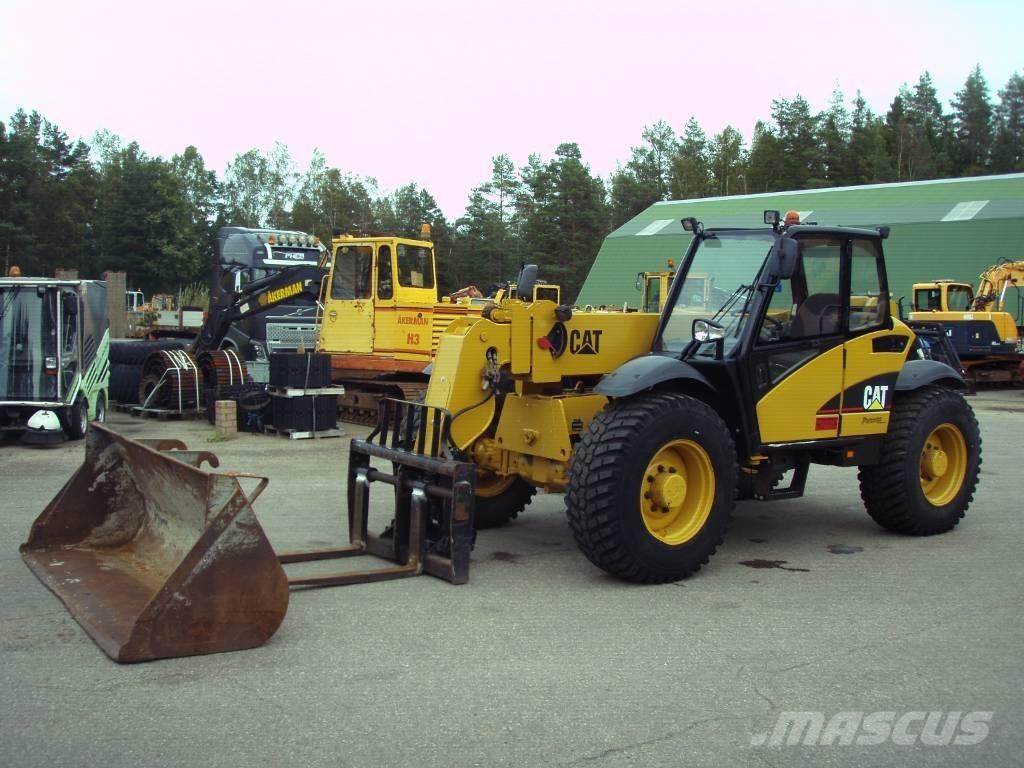 CAT TH 340 B Teleskopické manipulátory