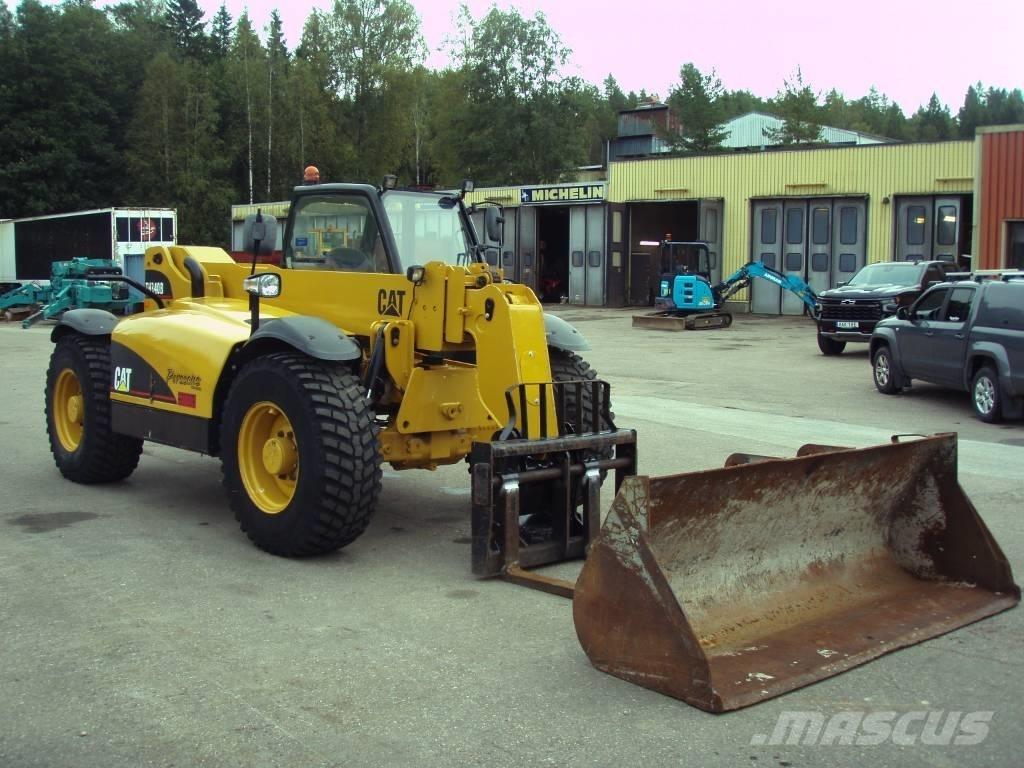 CAT TH 340 B Teleskopické manipulátory
